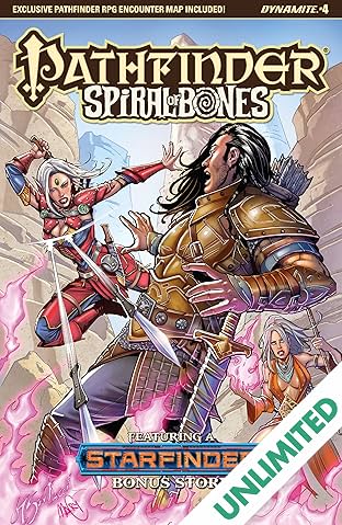 Pathfinder: Spiral Of Bones #4